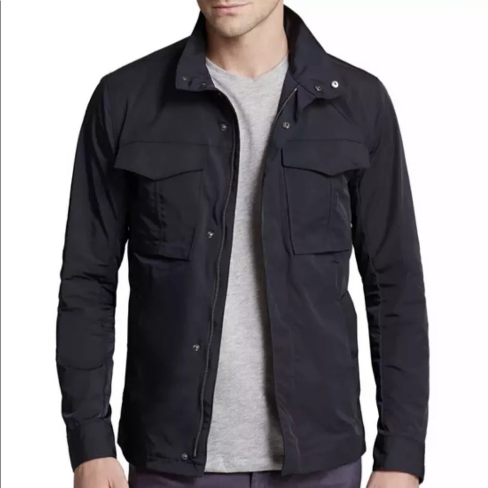 Theory Yost N Fuel Canvas Jacket $495 G0175412 - Picture 1 of 15